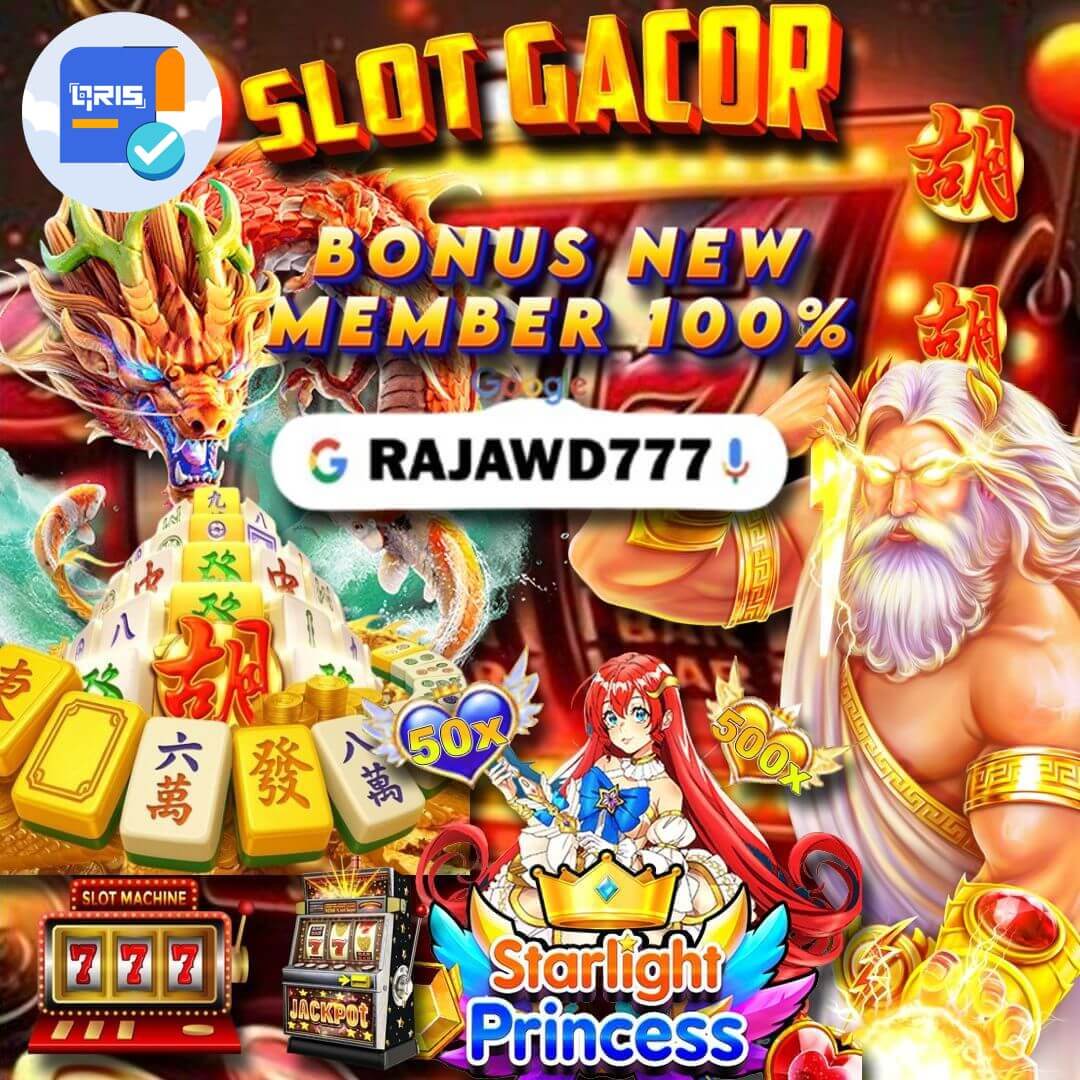 RAJAWD777: PROVIDER GAME ONLINE SEDIA TRANSAKSI DIGITAL QRIS TERBARU - WooCommerce eCommerce